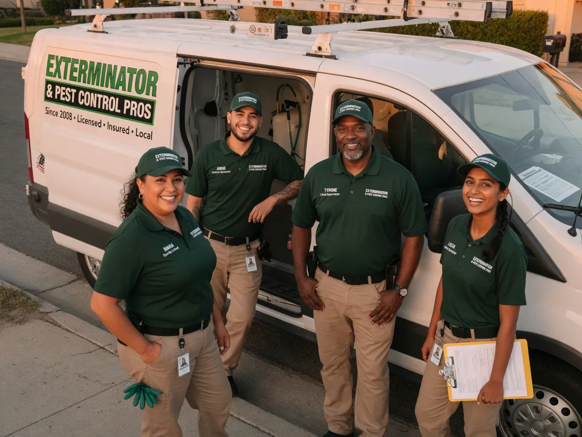 Emergency Pest Control company in Burbank, OH