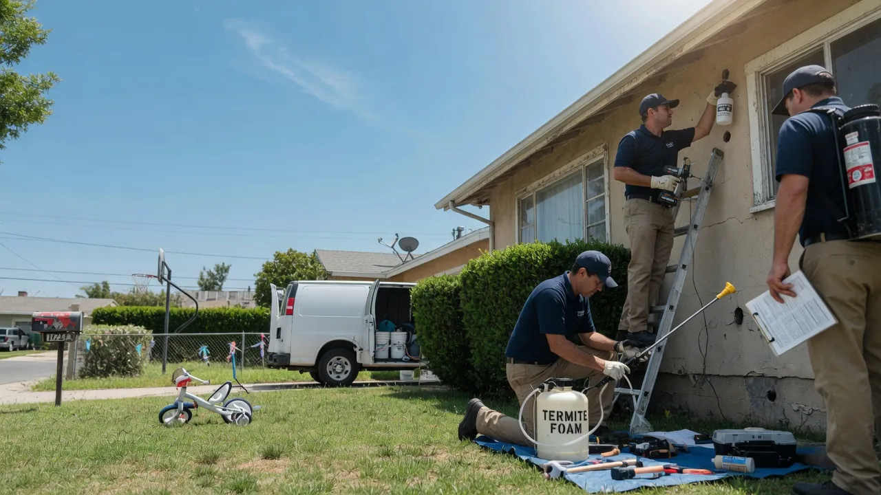 Emergency Pest Control in Burbank, OH near me
